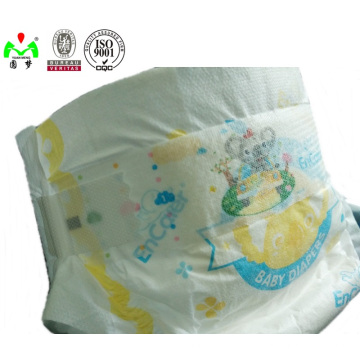 Fornecedor de fraldas de bebê Fujian original atacado fralda de bebê Encaier